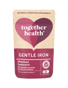 Комплекс с желязо, Together Health, 30 капс