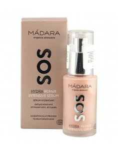 SOS интензивен овлажняващ серум за лице, Madara, 30 мл