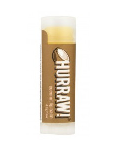 Балсам за устни Кокос, Hurraw! Balm, 4.8 г
