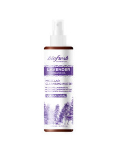Почистваща мицеларна вода LAVENDER ORGANIC OIL 200 ml