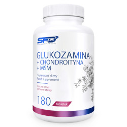 SFD Glucosamine + Chondroitin + MSM - Глюкозамин Хондроитин МСМ | 180 tabs