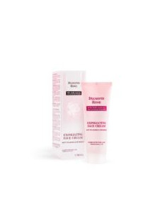 Изглаждащ крем ексфолиант за лице DIAMOND ROSE 75 ml