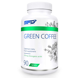 SFD Green Coffee - Липотропен Фет Бърнер - Зелено Кафе | 90 tabs