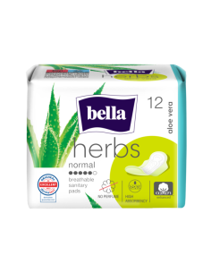Ежедневни дамски превръзки Bella Herbs Tilia Deo Fresh 18бр