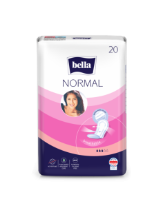 Дамски превръзки Bella Normal памук 20бр