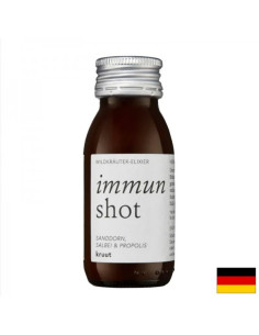 Билков шот за силен имунитет Oxymel Immun с ацерола, мащерка, живовляк, амла, шипка 60 ml