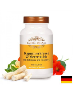 Респираторни и уринарни инфекции Латинка, хрян, ехинацея и витамини В2 - С 360 таблетки