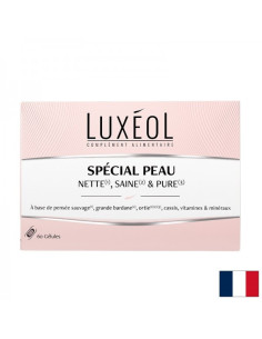 Сияйна и свежа кожа – за избистряне на тена Luxéol формула 60 капсули