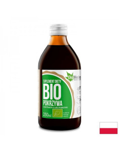 Био сок от коприва с диуретичен и антианемичен ефект 250 ml, 5 или 10 дози