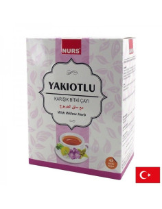 Билков чай с дребноцветна върбовка За здраве на простатата и пикочните пътища 42 филтърни пакетчета