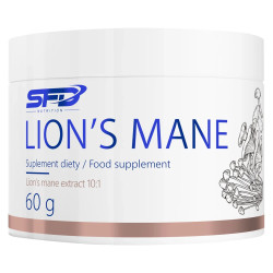 SFD Lion`s Mane Powder - Лъвска Грива | 60g