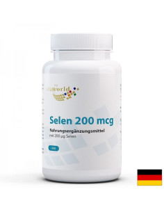 Щитовидна жлеза Селен (натриев селенит) 200 µg x 100 капсули