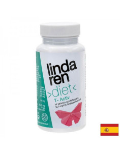 Формула за бърз метаболизъм Diet T-Activ Гугул, цисус, келп, зелен чай и селен 90 капсули