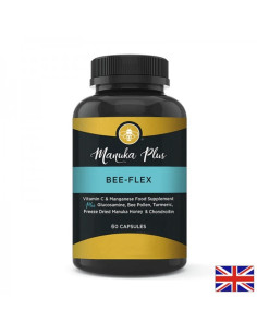 Manuka Plus Bee - Flex Формула за здрави стави с мед от манука 60 капсули