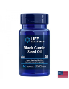Силен имунитет Черен кимион (масло от семена) 500 mg х 60 софтгел капсули