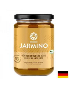 Пилешки костен бульон, БИО – богат на протеин и колаген С подправки и каменна сол 350 ml