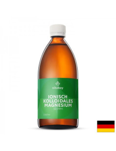 Йонно-колоиден магнезий За релакс и минерален баланс 50 PPM, 1000 ml