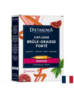 Форте формула за изгаряне на мазнините С концентрирани растителни екстракти 20 ампули