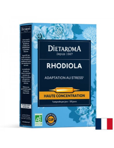 Родиола (златен корен) За устойчивост на стрес и умствена концентрация 20 ампули
