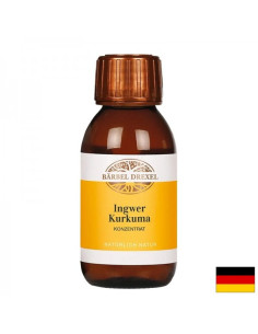 Куркума с джинджифил, черен пипер и витамин C За имунитет и противовъзпалителна подкрепа 100 ml