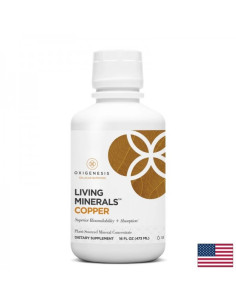 Клетъчно здраве Мед Living Minerals 473 ml