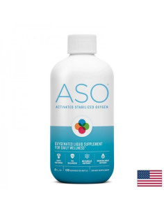 Обогатена с кислород вода ASO 480 ml