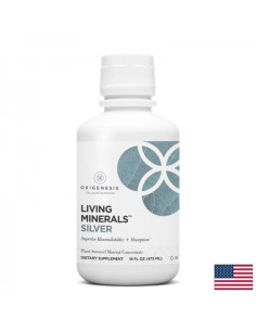 При кожни раздразнения Течно (колоидно) сребро Living Minerals 473 ml