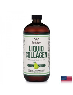 Течен говежди колаген + витамин С и биотин Грижа за кожата, косата и ставите 473 ml