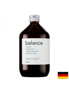 Еликсир за чревен баланс Oxymel Balance с лайка, мента, бял равнец и кимион 500 ml, 50 дози