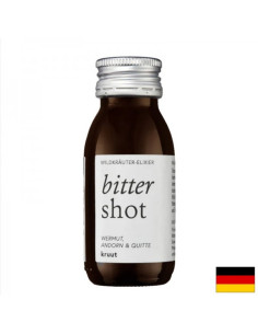 Билков шот Горчивка за добро храносмилане Oxymel Bitter с мента, пелин и червен кантарион 60 ml