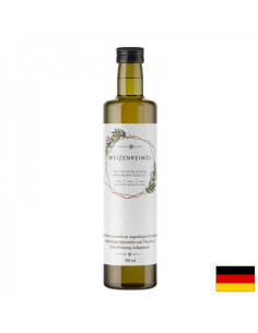 Масло от пшеничен зародиш Студено пресовано (чист витамин Е) 500 ml