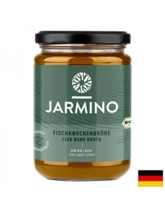 Рибен костен бульон, БИО С подправки, зеленчуци и каменна сол 350 ml