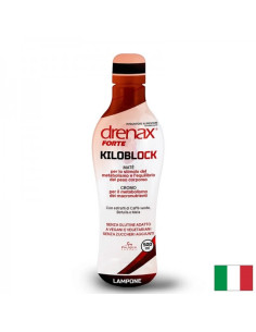 Формула за отслабване и изгаряне на мазнини Дренакс - Drenax Forte с йерба мате, зелено кафе и хром 500 ml, 20 дози