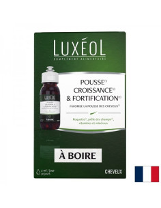 Укрепва космения фоликул и стимулира растежа на косата Luxéol формула 60 ml