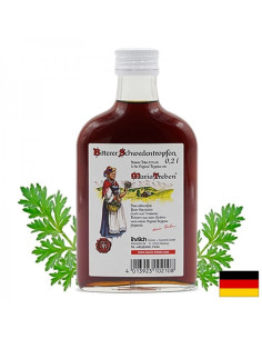 Шведска горчивка Maria Treben Здраве за стомаха, черния дроб и жлъчния мехур 200 ml