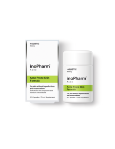 Хранителна добавка InoPharm Акне, 60 капсули