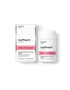 Хранителна добавка InoPharm Грижа за здрави пикочни пътища, 60 капсули