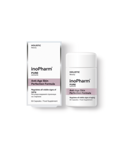 Хранителна добавка InoPharm грижа срeщу преждевременно стареене, 60 капсули