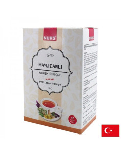 Билков чай с галангал За стомашен комфорт и подкрепа на храносмилането 42 филтърни пакетчета