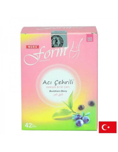 Билков чай със зърнастец За естествено прочистване и храносмилателен комфорт 42 филтърни пакетчета