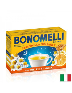 Разтворима напитка с лайка, мед и портокал 16 сашета