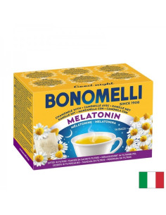 Чай лайка, мелатонин и магнезий Спокоен сън и стрес контрол 14 филтърни пакетчета