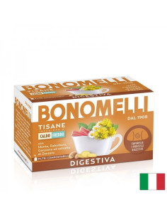 Билков чай за храносмилане Комфорт и лекота след хранене 16 пакетчета