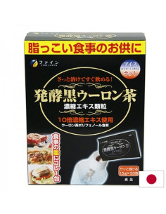 Добър метаболизъм Ферментирал екстракт от черен улуонг чай + пу ер чай 33 сашета