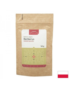 Контрол на кръвната захар и холестерола Берберин (корен) 50 g