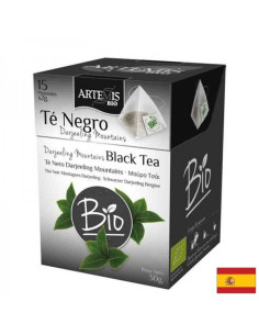 Черен чай Дарджилинг Био 15 филтърни пакетчета