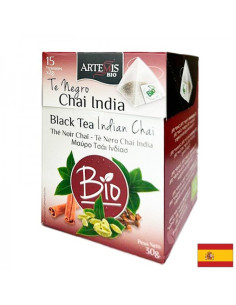 Черен чай Индия Био 15 филтърни пакетчета