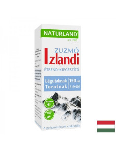 Исландски лишей Сироп за гърло и дихателна система 150 ml