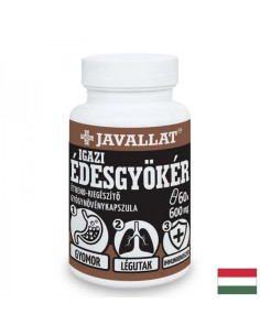 Раздразнен стомах, гастрит и киселини Женско биле 550 mg x 60 капсули