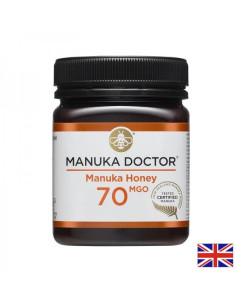 Manuka Honey MGO 70, 250 g